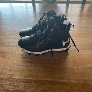Under Armour football cleats